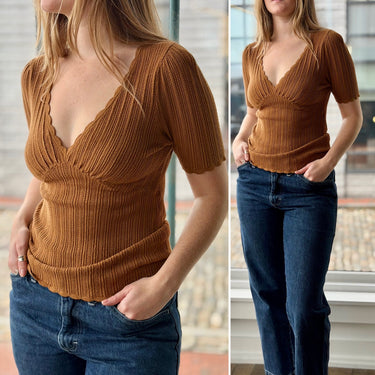 Sezane  Clay Cloe Top, Large