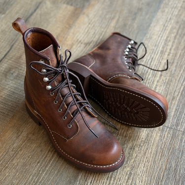 Red Wing Lace Up Boots, 5.5