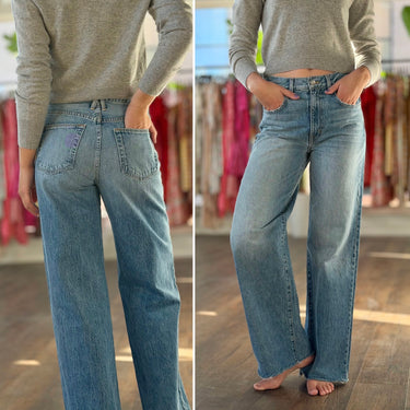 Slvrlake Grace Wide Leg Jeans, 28
