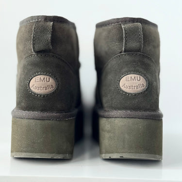 EMU Australia Olive Platform Boots, 6