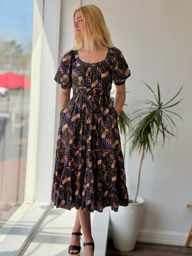 Ulla Johnson Juniper Dress in Dutch Print, 2