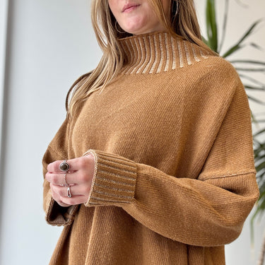 Brochu Walker The Ana Turtleneck Sweater, Large