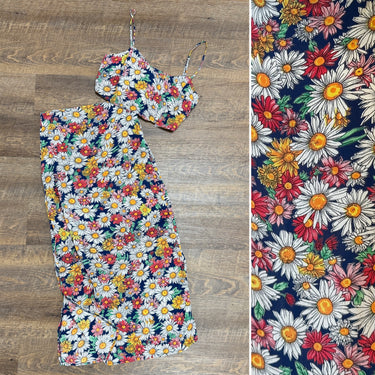 Reformation  Alda Two Piece Skirt Set in Flower Power NWT Retail $218, 0