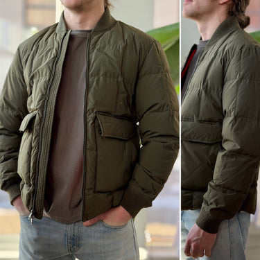 Woolrich Bomber Jacket, Small