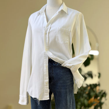 Frank & Eileen Ivory Barry Shirt, Large