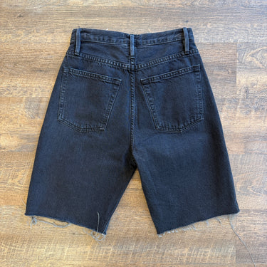 Frame Long Cut Off Shorts, 23