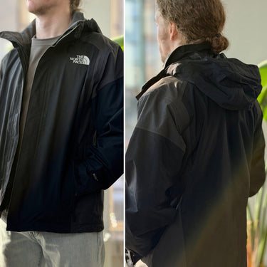 The North Face Rain Jacket, Men's Small