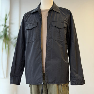 Rag & Bone Black Utility Jacket, Mens Large