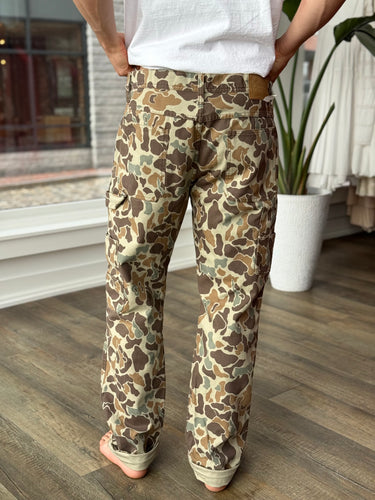 Wallace & Barnes Camo Pants, Men's 34x34