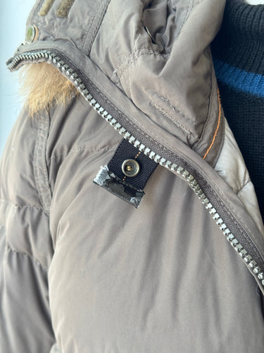 Parajumper AS IS Long Bear Parka Coat - couple marks, Small