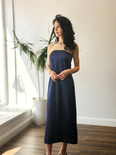 Favorite Daughter NWT The Don't Overthink It Dress in Venetian Blue, XSmall