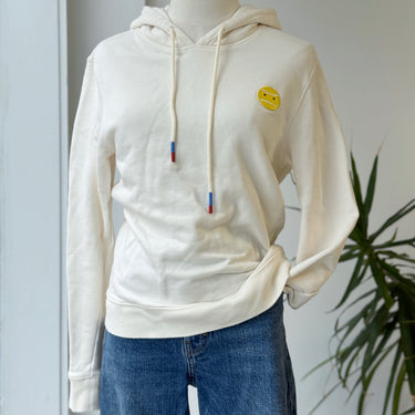 Tory Burch Sport Tennis Sweatshirt, Small