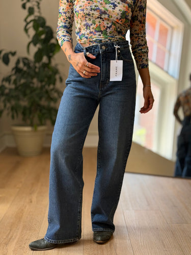 Frame NWT The Wide Jeans, 25