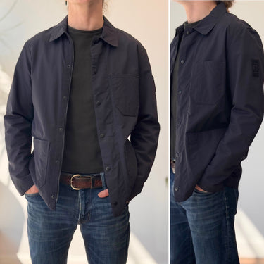 Closed Men's Charcoal Light Jacket, Small