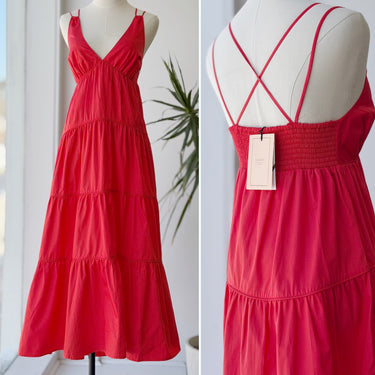 La Ligne NWT Elise Dress in Poppy, Small