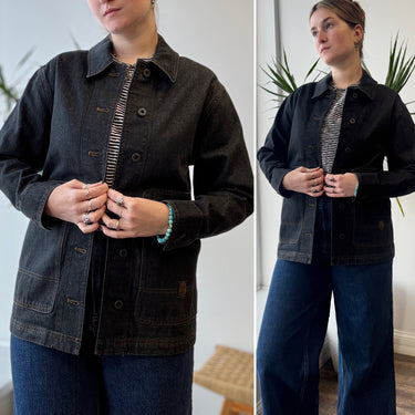 Filson Dark Denim Barn Coat, XSmall