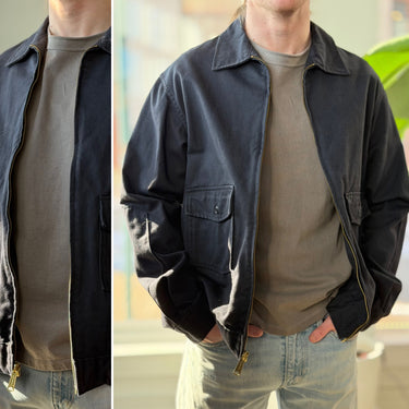 Left Field NYC Black Jacket, Men's Large