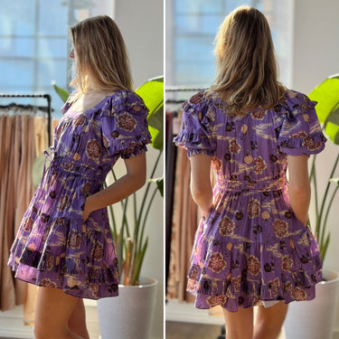 Ulla Johnson Naomi Dress in Zinnia, 8