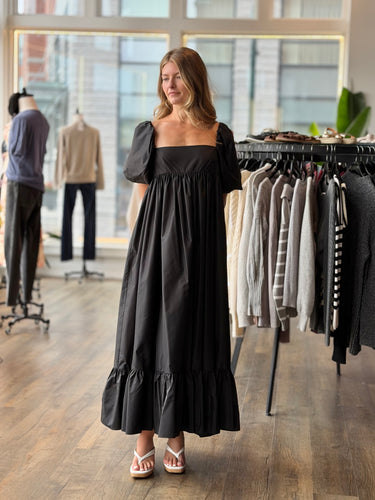Doen Cecelia Dress in Black, Medium