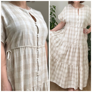 Madewell Linen Dress, Large