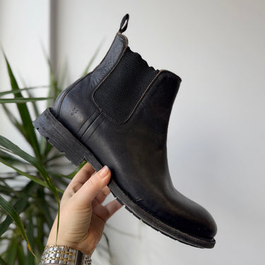 Frye Men's Bowery Chelsea Boots, 10
