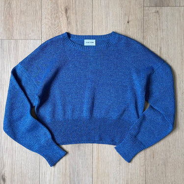 Atelier Delphine Cobalt Knit Sweater, Small