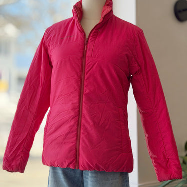 Mammut Red & Pink Reversible Puffer Jacket, Small