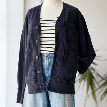 Alex Mill French Terry Cardigan, XSmall