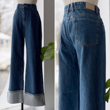 Align NWT Turn Up Straight Leg Soy Jeans in Mid Blue, 27