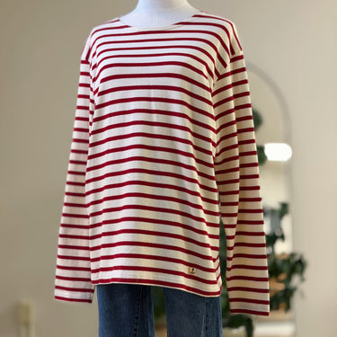 Armor Lux Red Stripe Shirt, Large