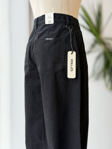 Rolla's NWT Gigi Barrel Pants in Black, 25