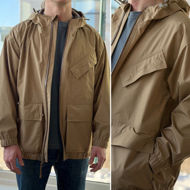 The Arrivals Camel Utility Jacket, Men's Medium