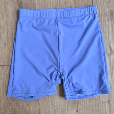 Skims Periwinkle Shorts, Small