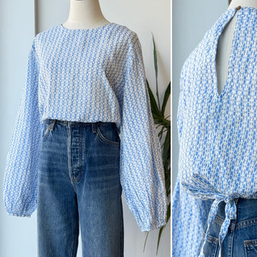 Ciao Lucia Aleka Top in Azure, XLarge