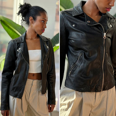 Madewell Washed Leather Moto Jacket AS IS , XSmall