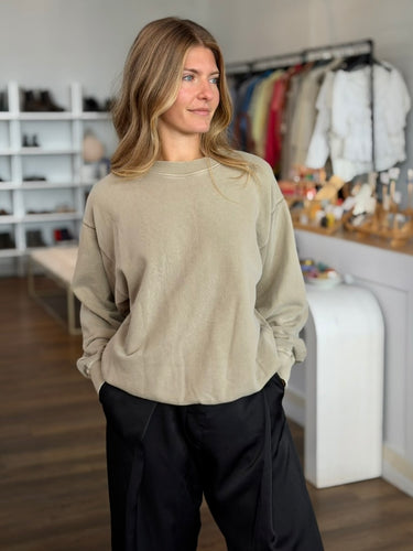 Elwood Mushroom Sweatshirt, Small