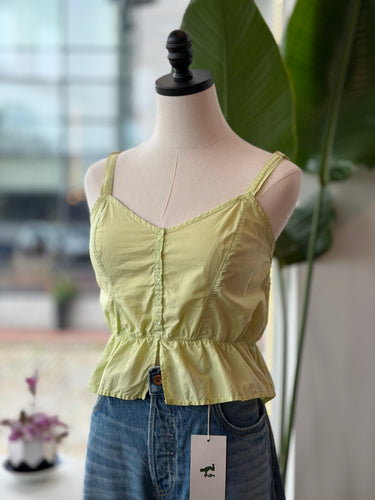 Nation LTD Lime Green Tank Top, XSmall