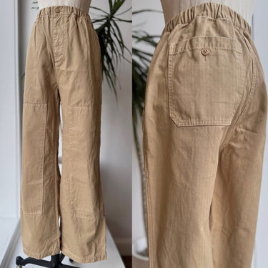 Hey Gang Camel Patch Pull On Jeans, 4