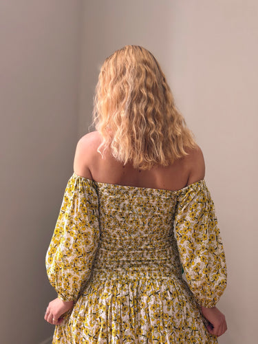 Rhode NWT Harper Dress in Ditsy Floral , XSmall