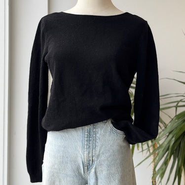 Sezane Black Pull Laine Janelle Sweater, Small