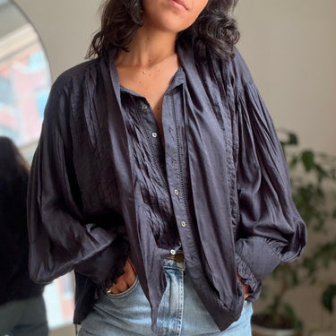 Maison Hotel NWT Lorraine Blouse, Large
