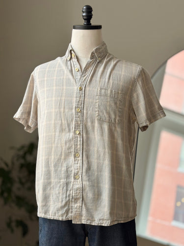 Taylor Stitch Organic Cotton Striped Button Up Shirt, 42