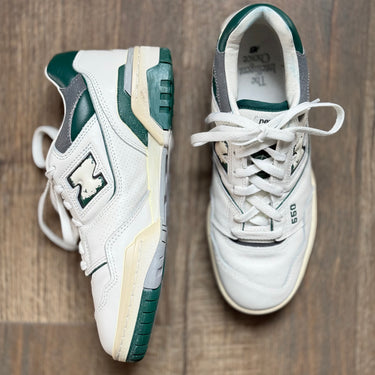 New Balance 550 Vintage Pack Marsh Sneakers, Men's 9