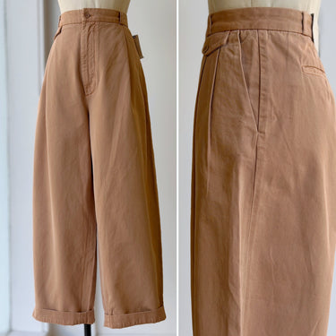 Agolde Becker Chino Trouser Pants in Sherbert NWT Retail $268, 30
