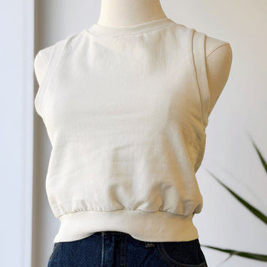 Beamont Organics Fleece Lined Tank Top, XSmall