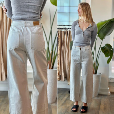 Apiece Apart Pale Blue Wide Leg Pants- as is , 8