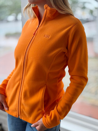 Helly Hansen Bright Orange Fleece, Large