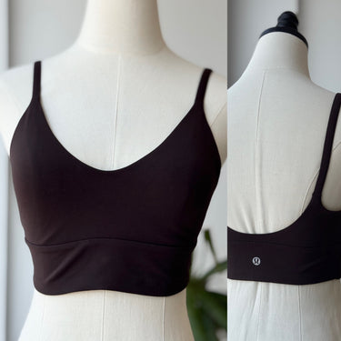 Lululemon Brown Bralette, Small