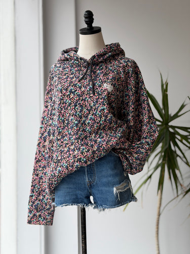 Gola Floral Hoodie, Large