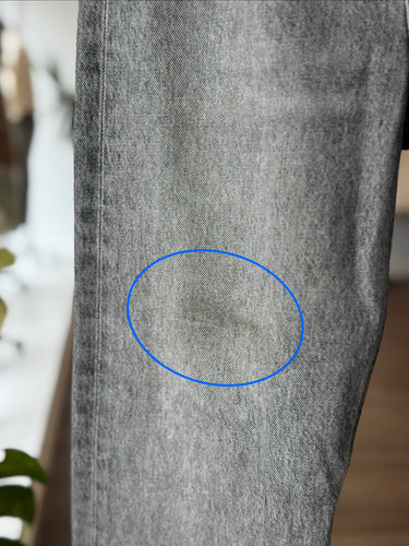 AS IS Agolde 90's Charcoal Jeans, 25